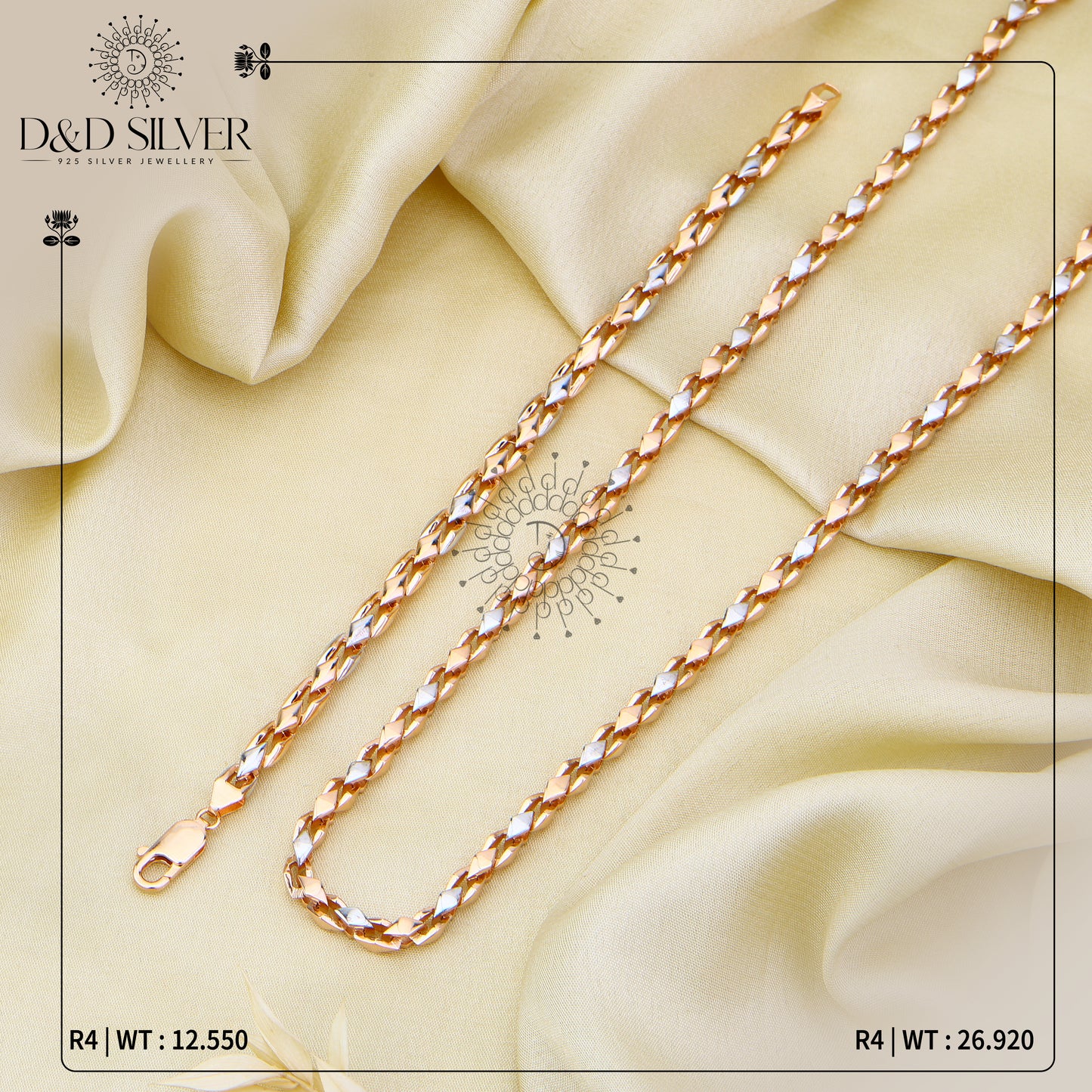 R4 - PREMIUM BRACELET AND CHAIN