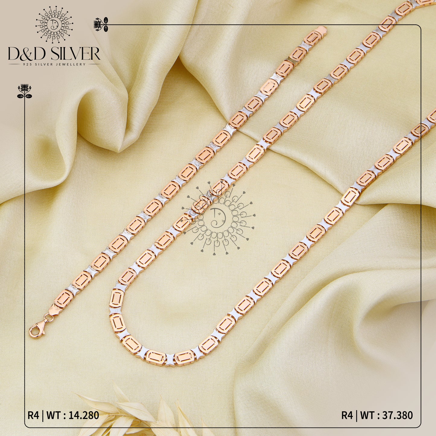 R4 - PREMIUM BRACELET AND CHAIN