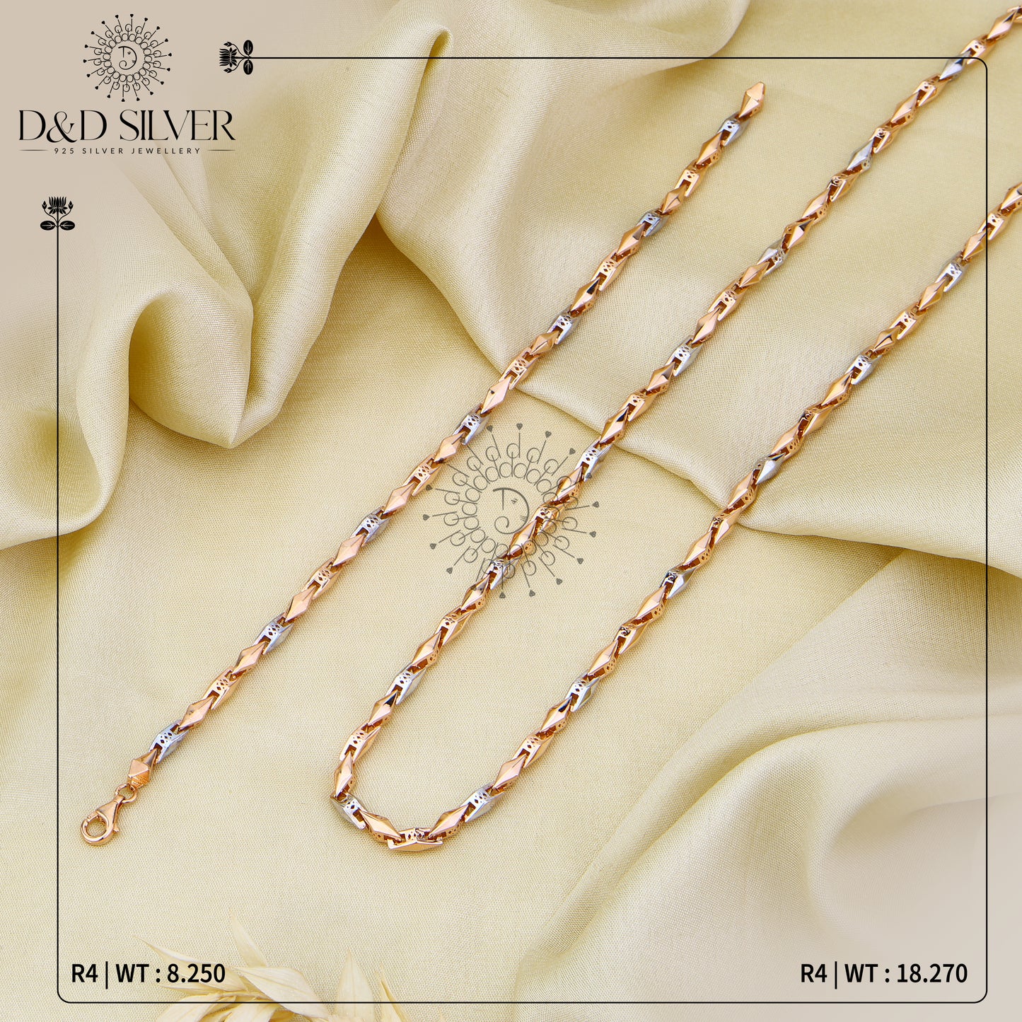 R4 - PREMIUM BRACELET AND CHAIN