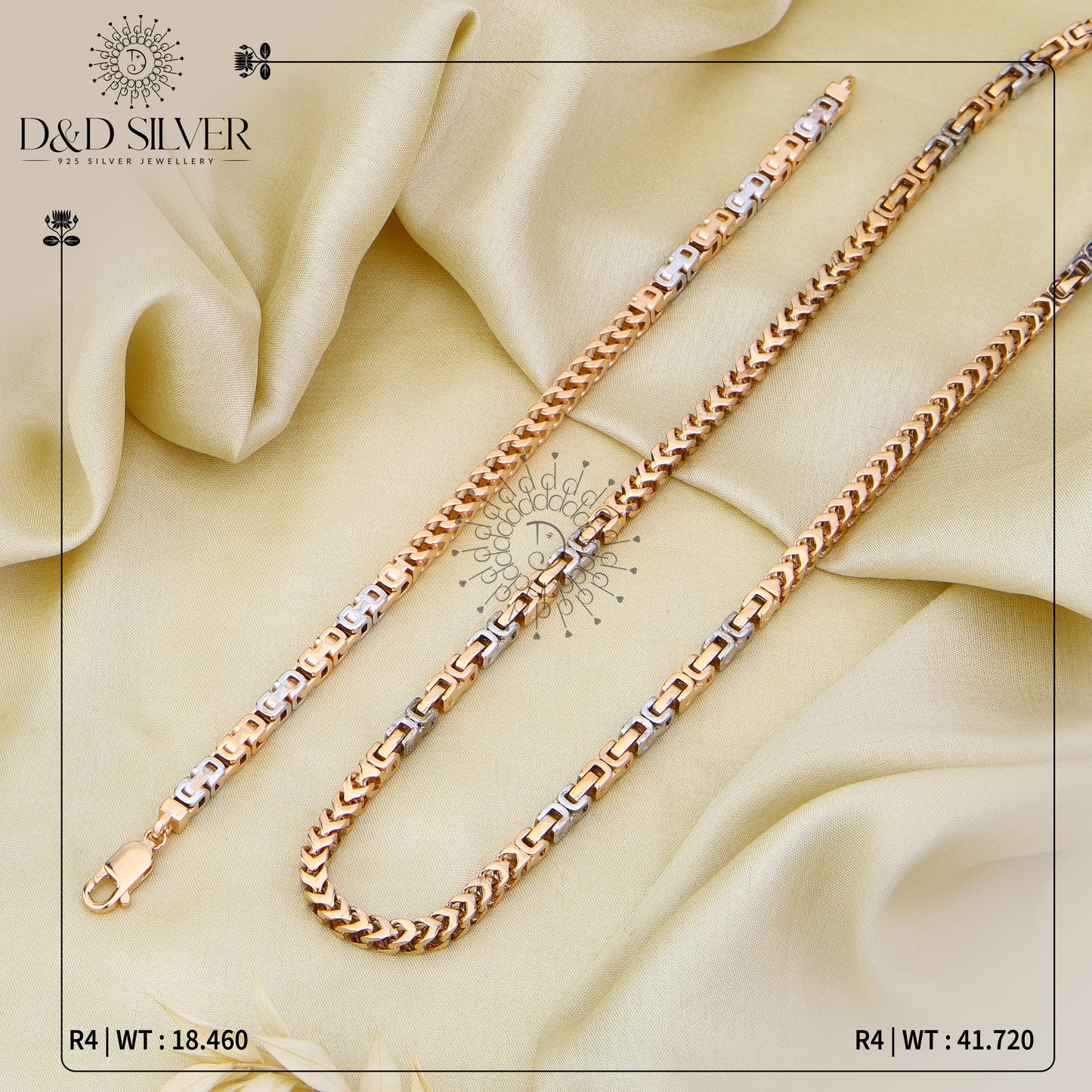 R4 - PREMIUM BRACELET AND CHAIN