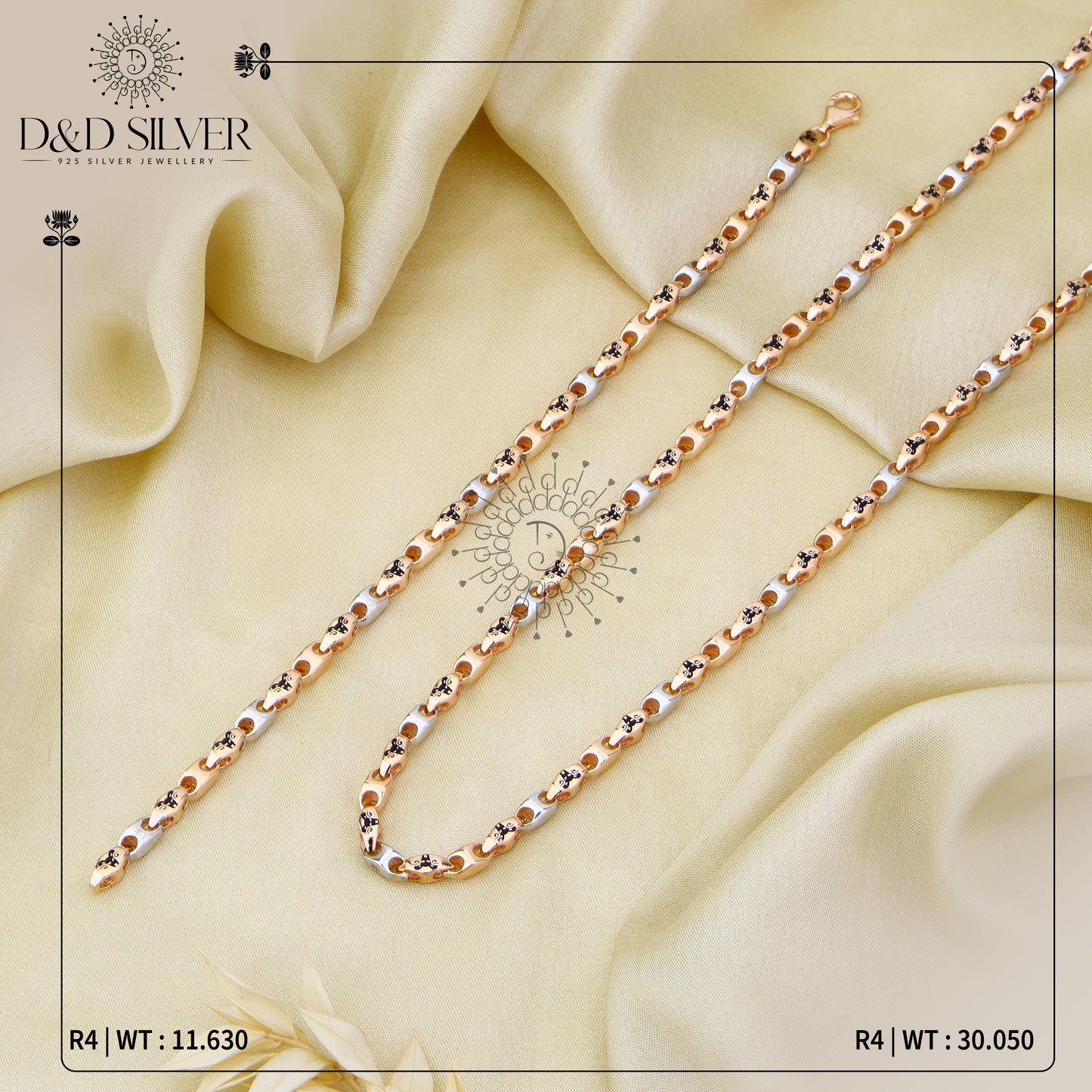 R4 - PREMIUM BRACELET AND CHAIN