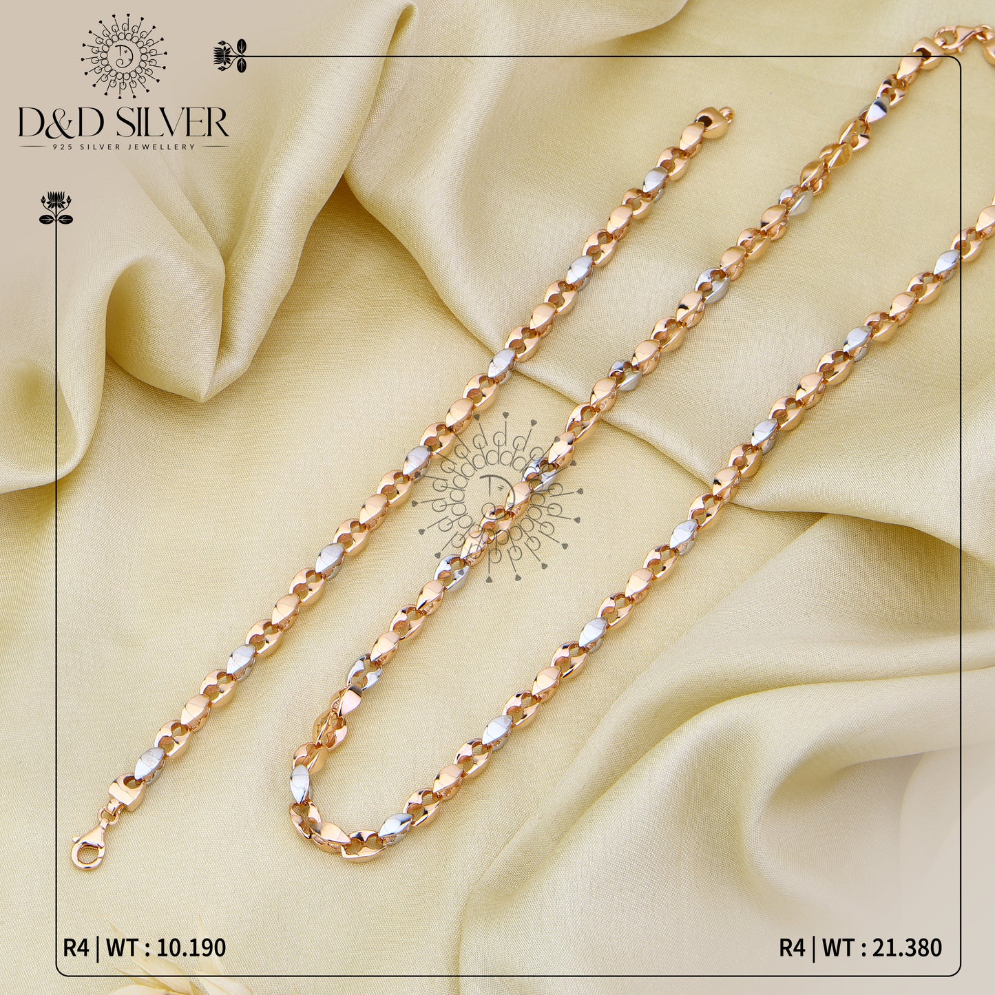R4 - PREMIUM BRACELET AND CHAIN