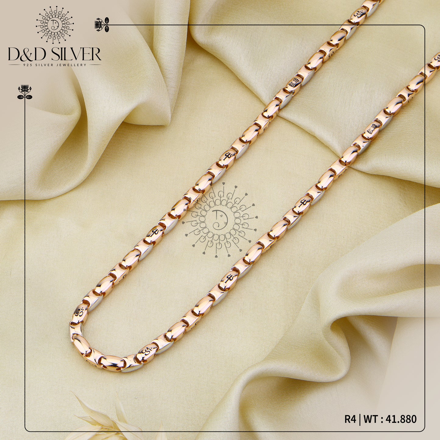 R4 - PREMIUM BRACELET AND CHAIN