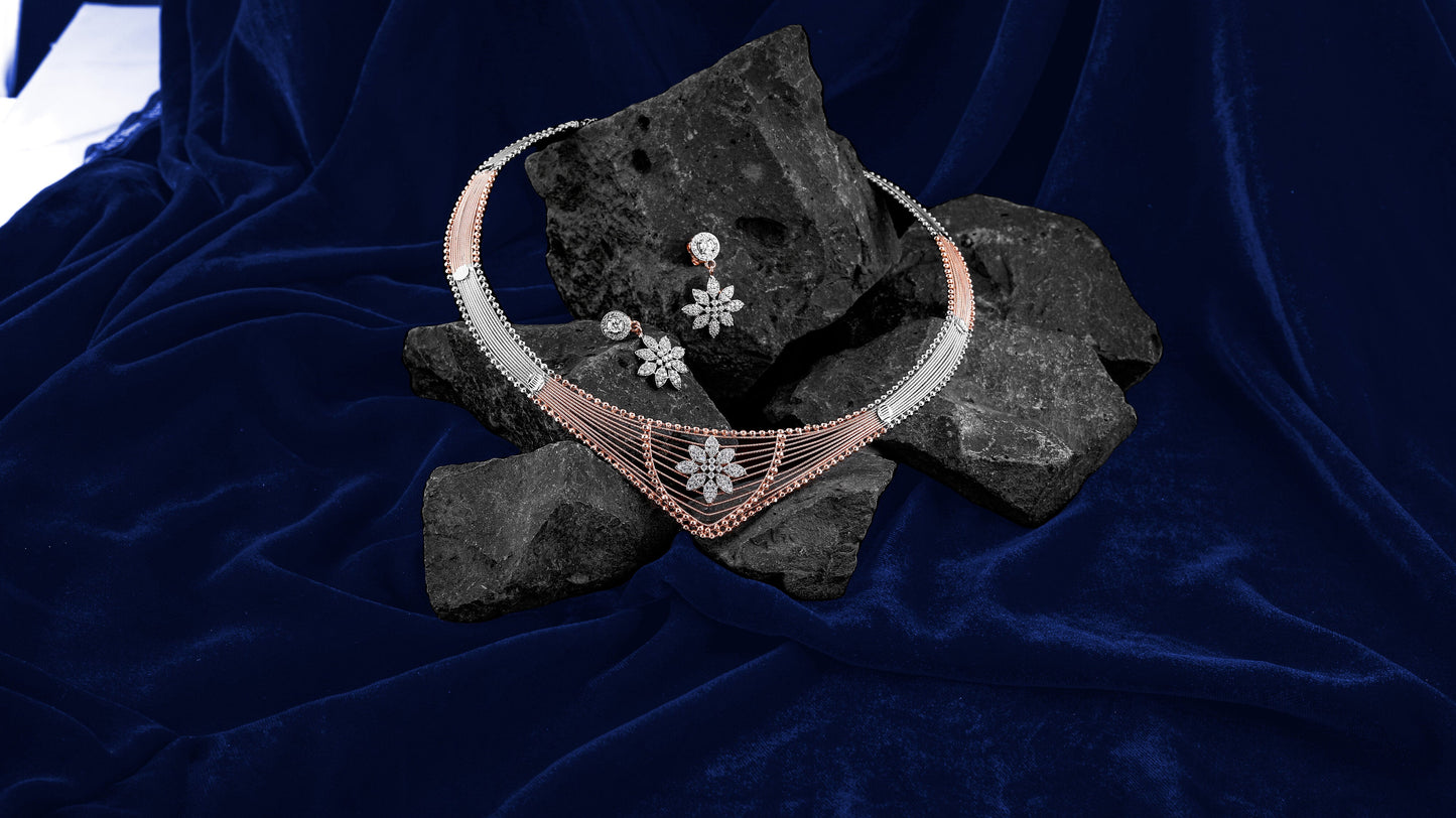 Rose Gold Necklace