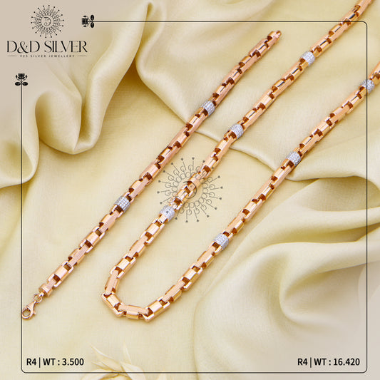 R4 - PREMIUM BRACELET AND CHAIN