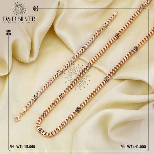 R4 - PREMIUM BRACELET AND CHAIN