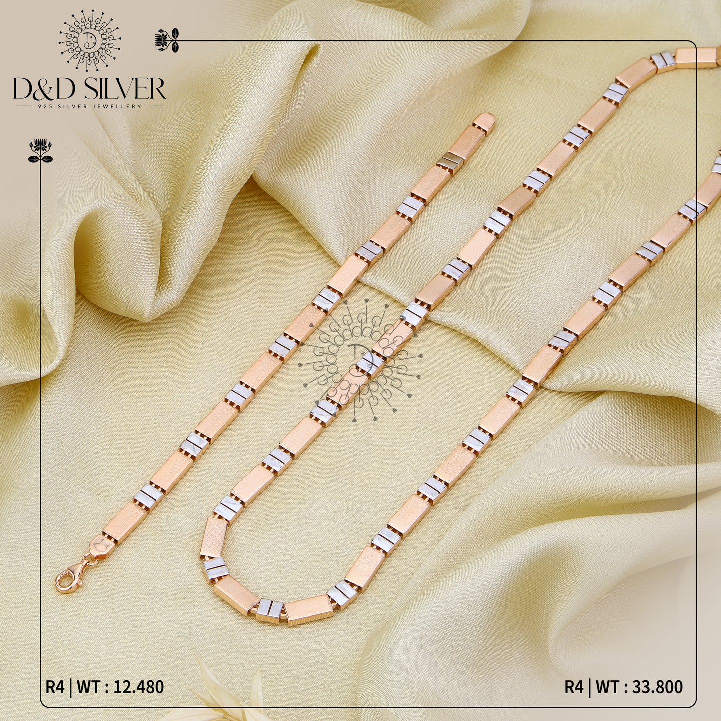 R4 - PREMIUM BRACELET AND CHAIN