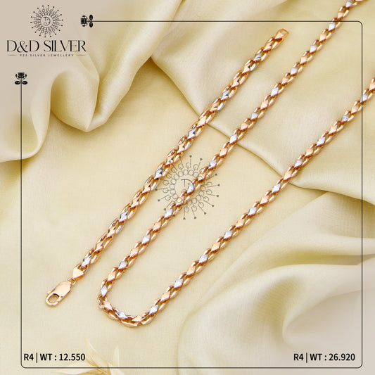 R4 - PREMIUM BRACELET AND CHAIN
