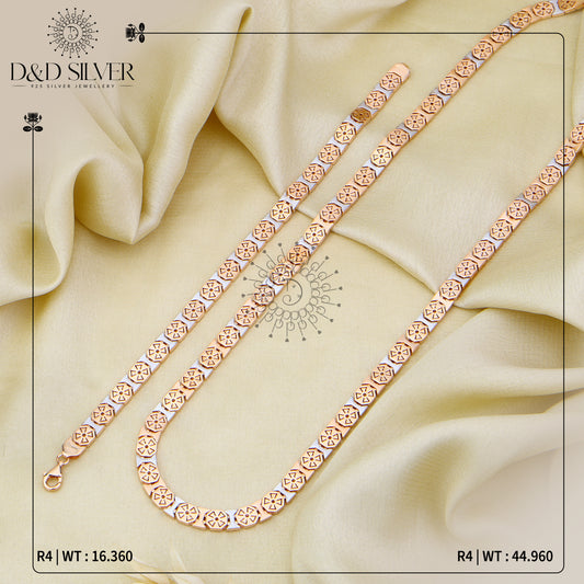 R4 - PREMIUM BRACELET AND CHAIN