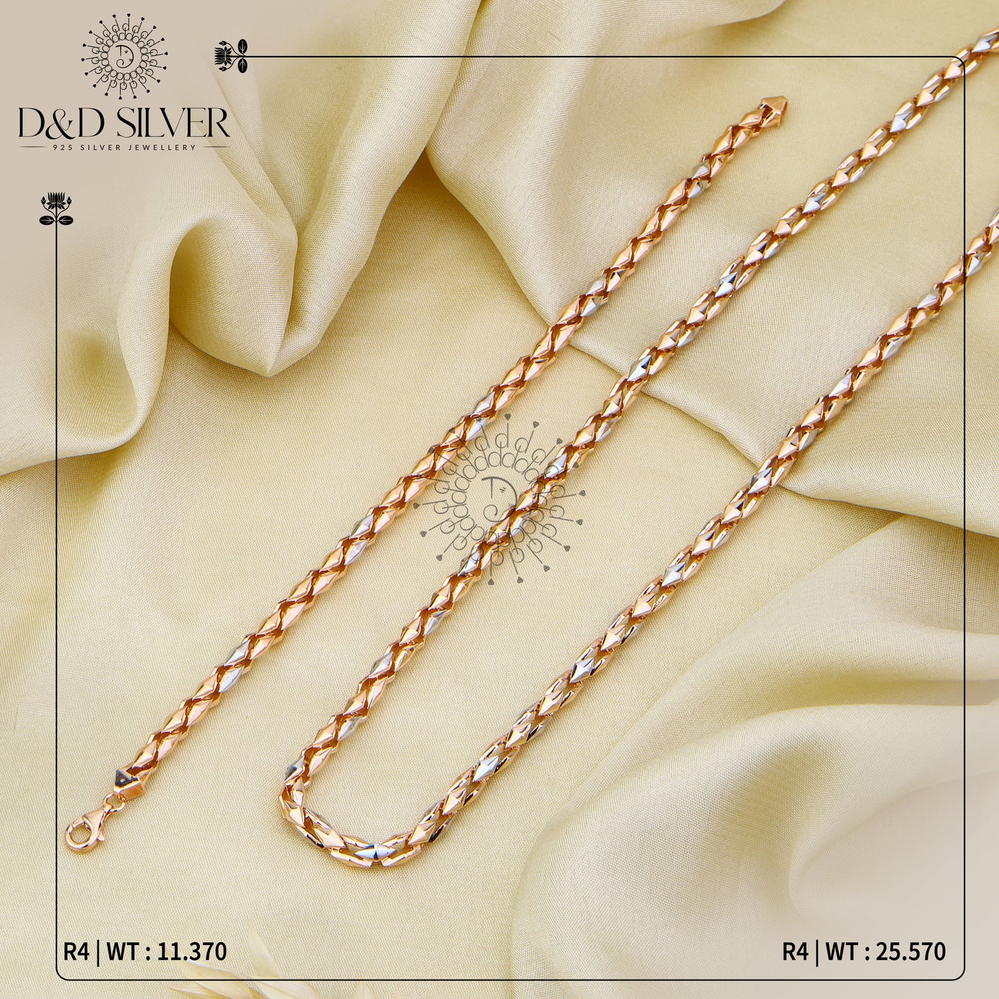 R4 - PREMIUM BRACELET AND CHAIN