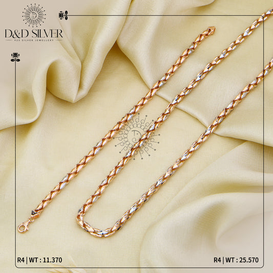R4 - PREMIUM BRACELET AND CHAIN
