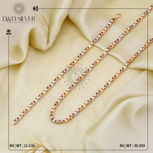 R4 - PREMIUM BRACELET AND CHAIN