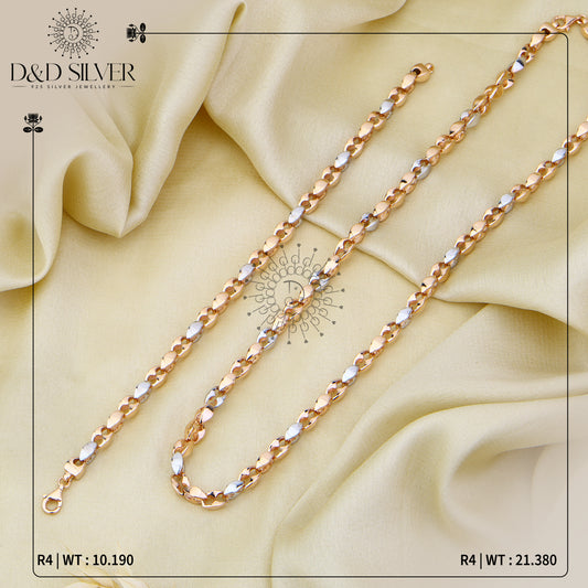 R4 - PREMIUM BRACELET AND CHAIN