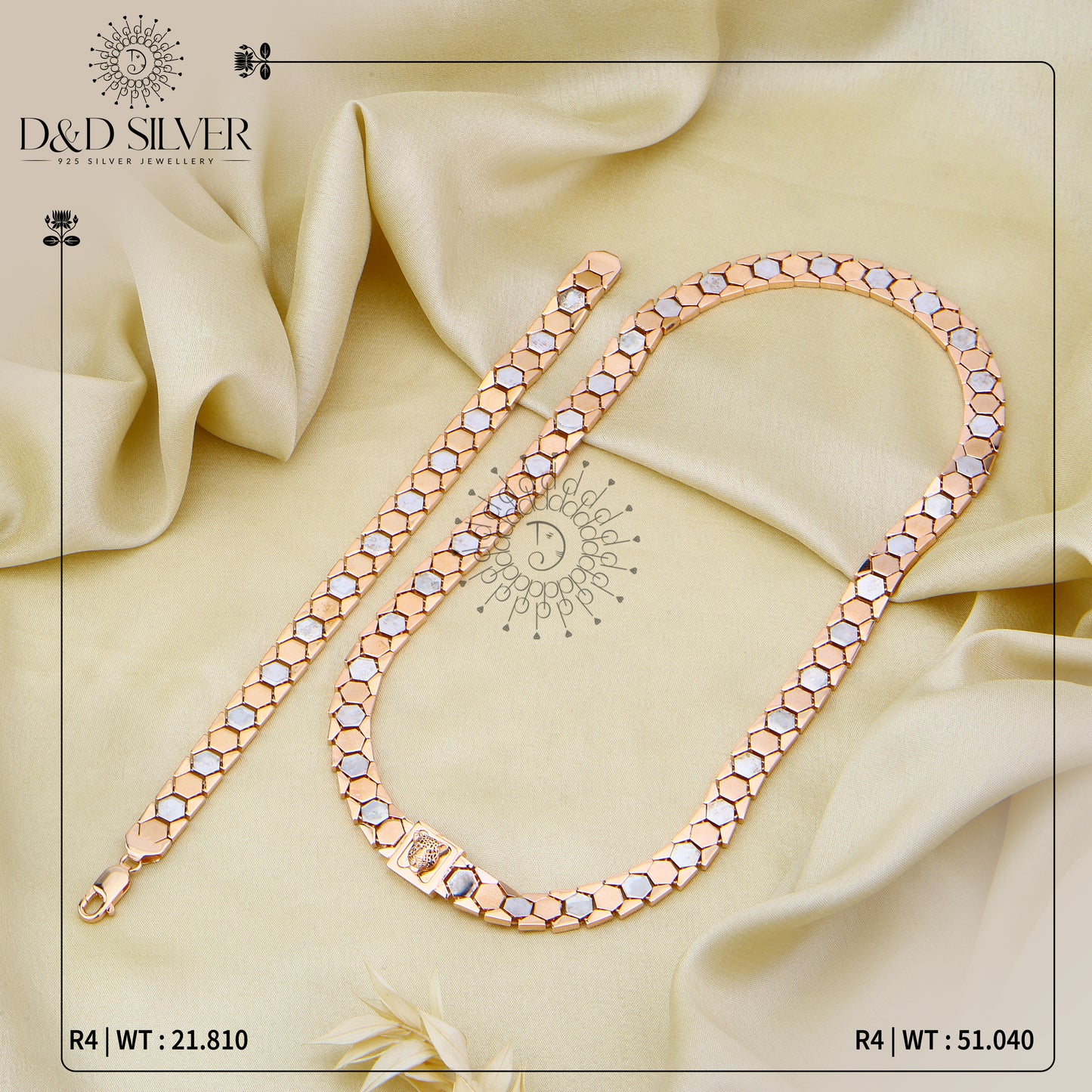 R4 - PREMIUM BRACELET AND CHAIN