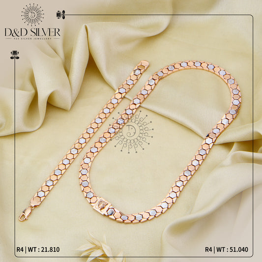 R4 - PREMIUM BRACELET AND CHAIN
