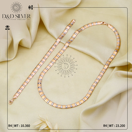R4 - PREMIUM BRACELET AND CHAIN
